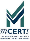 Monitoring CERTification scheme (MCERTS) logo
